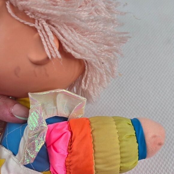 Vintage Rainbow Brite Little Twink Doll Set 1983 Hallmark - Picture 9 of 11